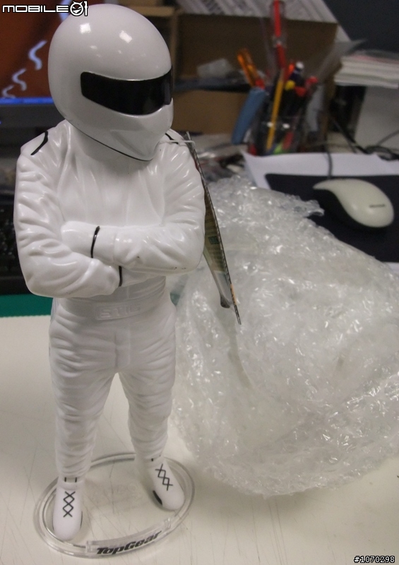 BBC招牌汽車節目TOP GEAR試車手~~~THE STIG