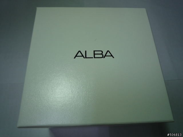 ALBA 30週年紀念錶之不專業開箱分享