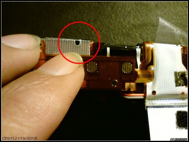 RICOH R1s 液晶淡化 修復記 (DIY)