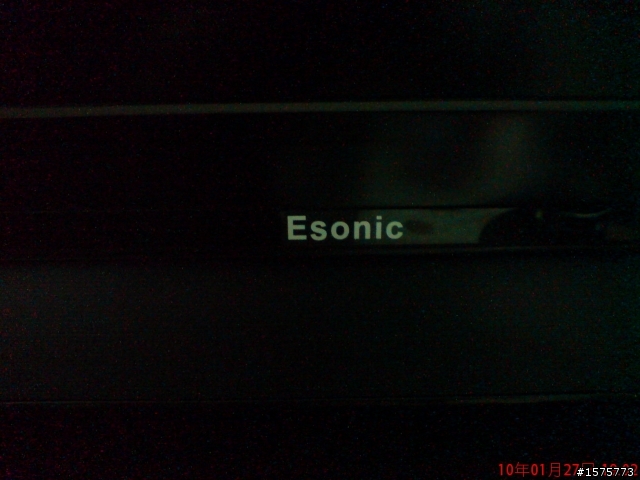 ESONIC 10Bit IPS硬板 42吋液晶電視HD-4209 E42 (開箱文)