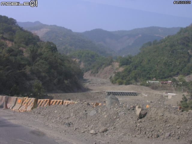 補充:(道路資訊)南橫中段又進入管制狀態,請勿硬行上山