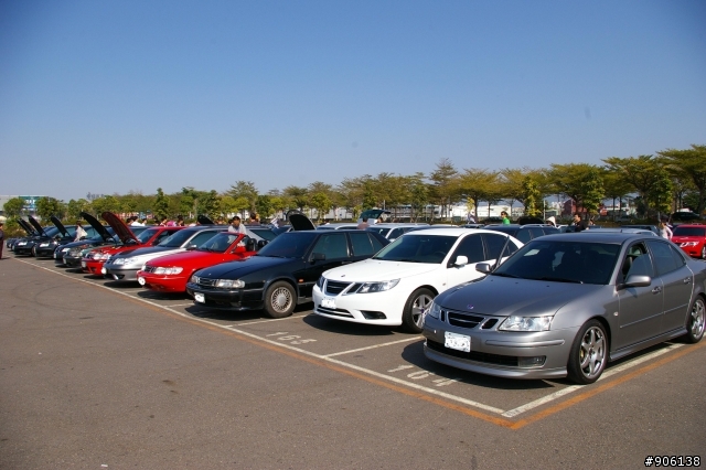 SAVE SAAB @ 水湳機場