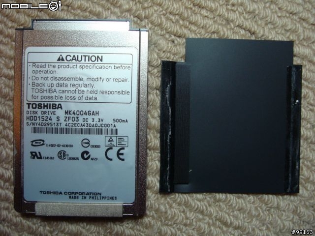 VAIO VGN-T17TP硬碟更換之~叔叔沒練過