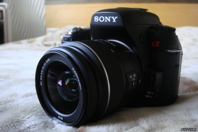 SONY DSLR-A500L 開箱!!!