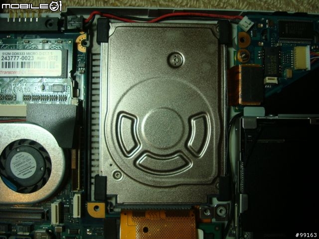 VAIO VGN-T17TP硬碟更換之~叔叔沒練過
