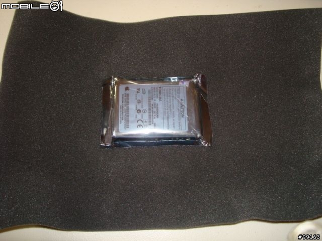 VAIO VGN-T17TP硬碟更換之~叔叔沒練過