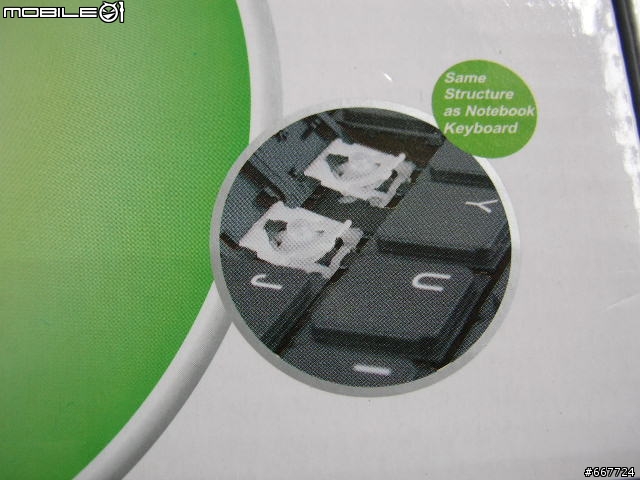 i-rocks KR-6421 新式巧克力剪刀腳鍵盤評測