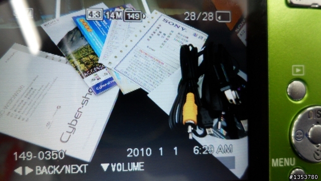 SONY DSC-W320 不專業開箱