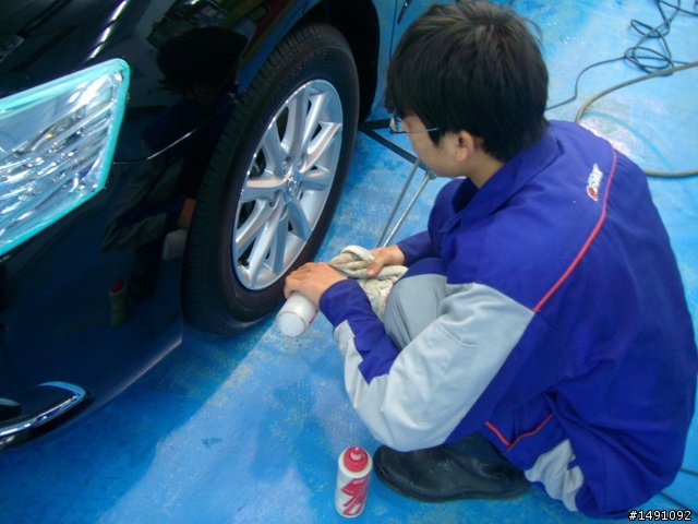 G'ZOX水晶鍍膜-汽車美容體驗 + 新車給貓踩三下