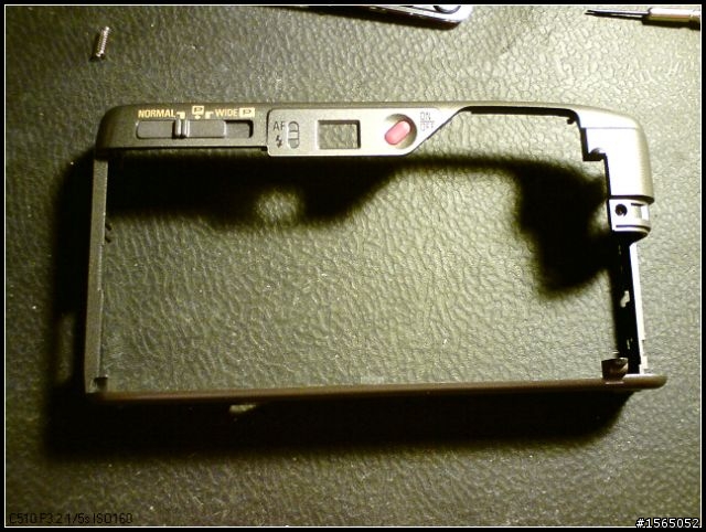 RICOH R1s 液晶淡化 修復記 (DIY)