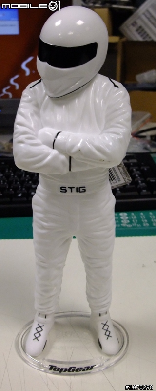 BBC招牌汽車節目TOP GEAR試車手~~~THE STIG