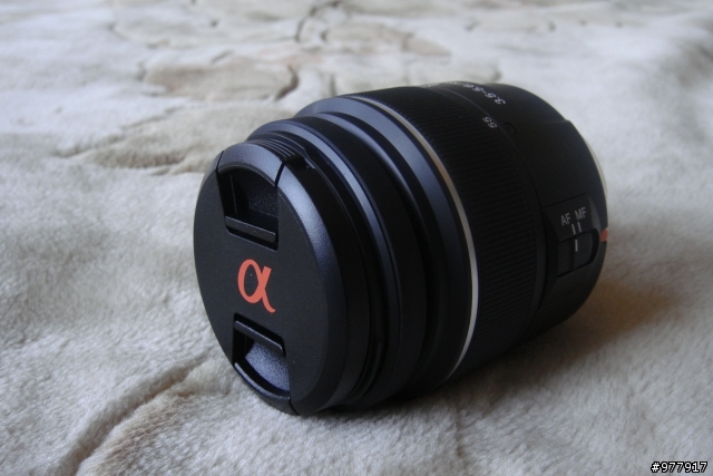 SONY DSLR-A500L 開箱!!!