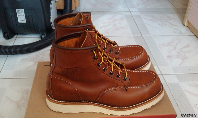 我的第二雙翅膀 - Red Wing 875