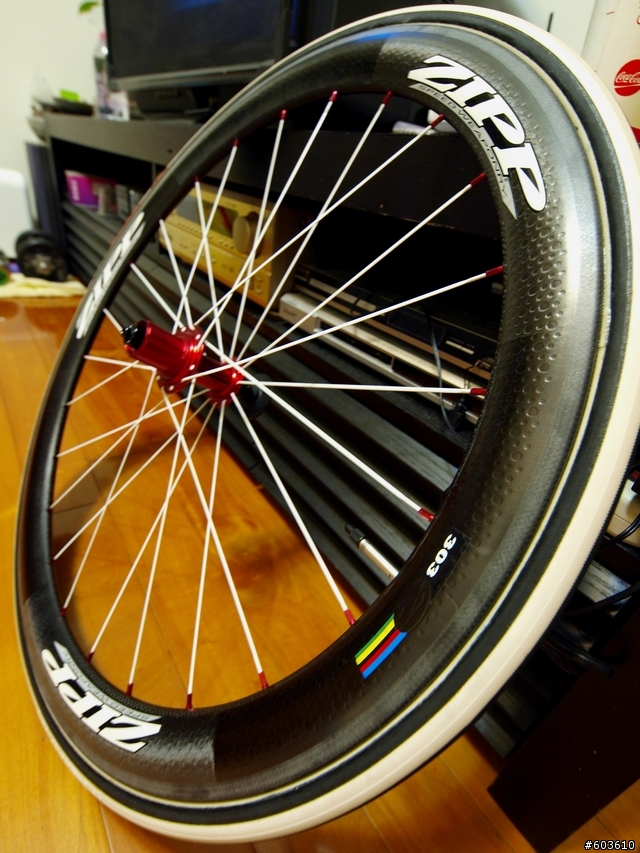 【手編爬坡板輪 ZIPP 303開箱文】續