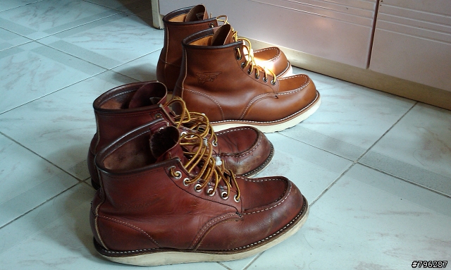 我的第二雙翅膀 - Red Wing 875