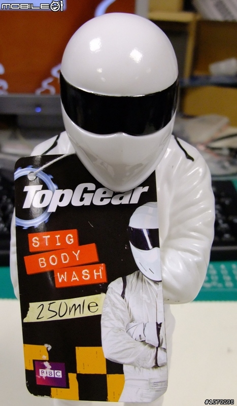 BBC招牌汽車節目TOP GEAR試車手~~~THE STIG