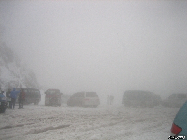 小swift 攻下雪 之合歡山