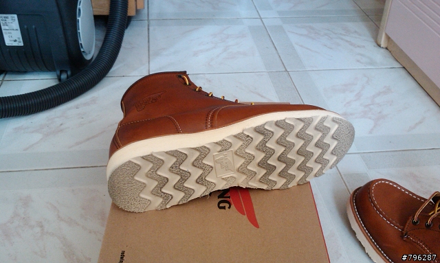我的第二雙翅膀 - Red Wing 875
