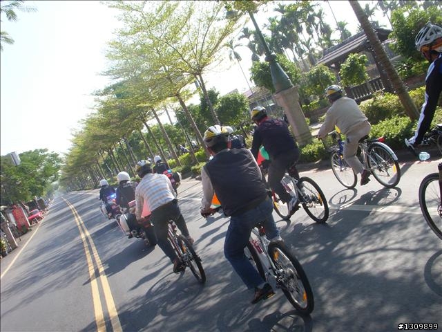 南投縣集集鎮環鎮自行車道啟用體驗活動--活力集集鐵馬行