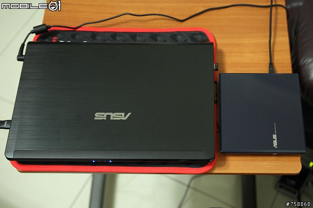 呵呵!我的新玩具 ASUS BD外接光碟機
