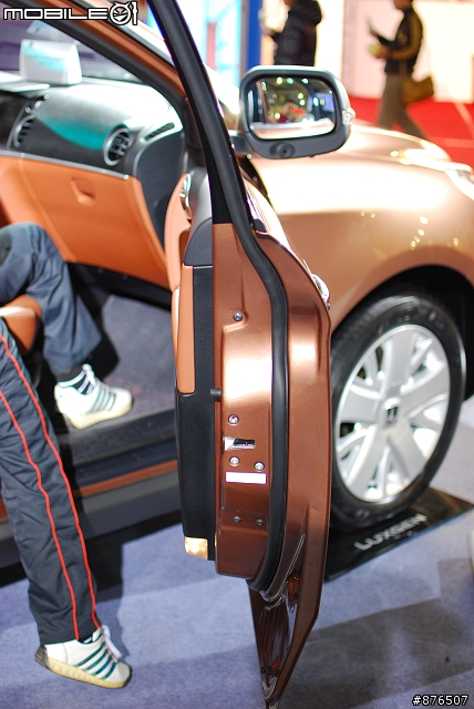 台中車展 LUXGEN SUV 小小心得