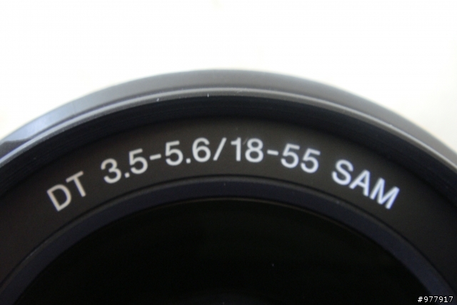 SONY DSLR-A500L 開箱!!!