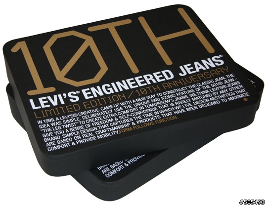 1/20已更新 Levi's Engineered Jeans 10週年, 再現3D風潮