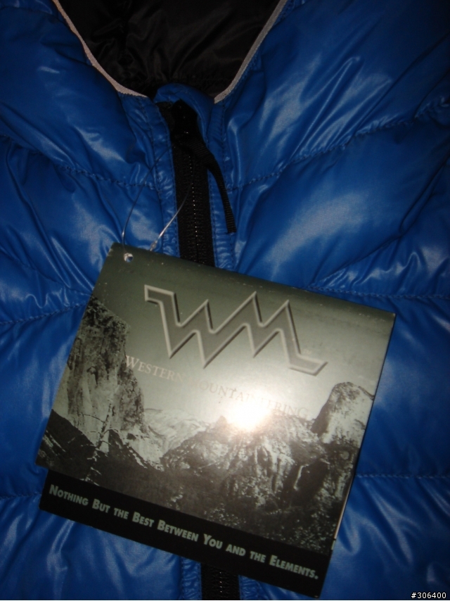 新手開箱....Western Mountaineering-hooded flash jacket羽絨衣入手^^