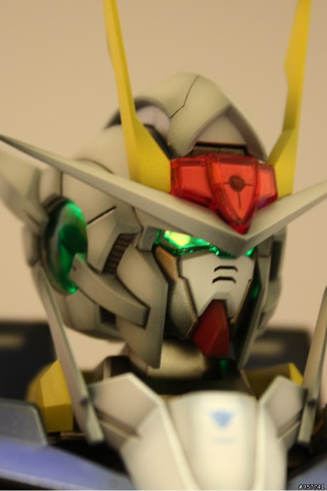 PG 00 本體上色完成!!