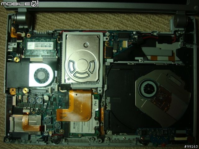 VAIO VGN-T17TP硬碟更換之~叔叔沒練過