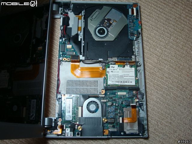 VAIO VGN-T17TP硬碟更換之~叔叔沒練過
