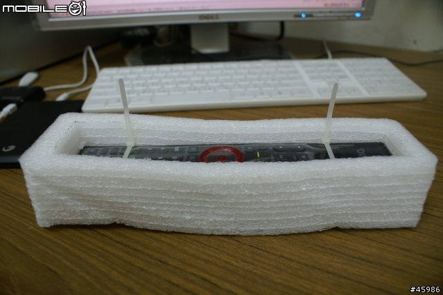 【DIY】液晶電視遙控器防摔保護套