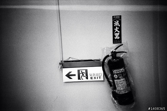 LC-A+ 富士 NEOPAN 1600 黑白粗顆粒相片