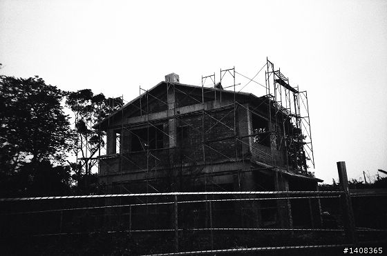 LC-A+ 富士 NEOPAN 1600 黑白粗顆粒相片