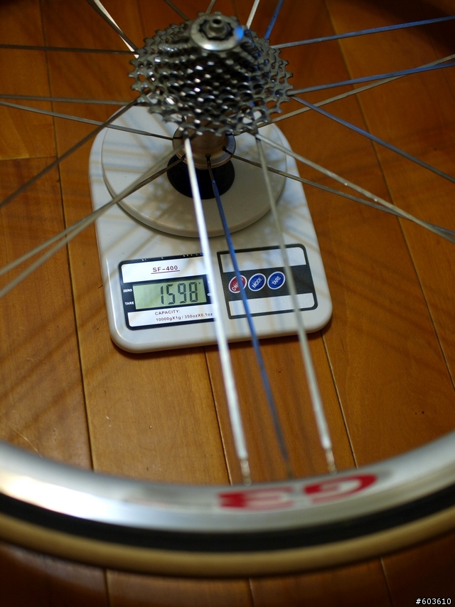 【手編爬坡板輪 ZIPP 303開箱文】續