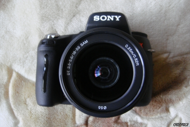 SONY DSLR-A500L 開箱!!!