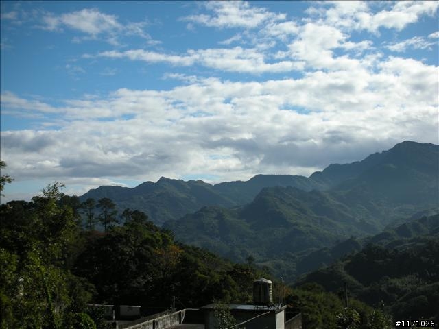 外詩朗的天空---好藍