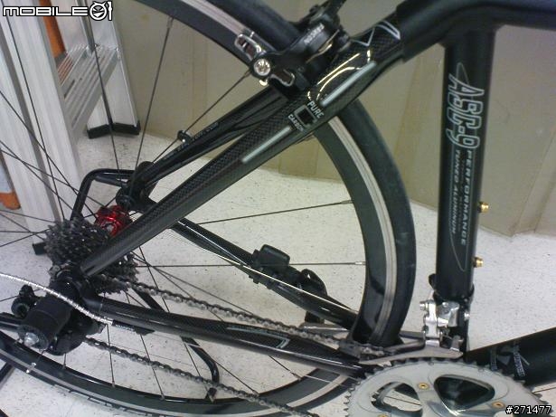 倒退嚕~公路車 全碳纖 換 複合式