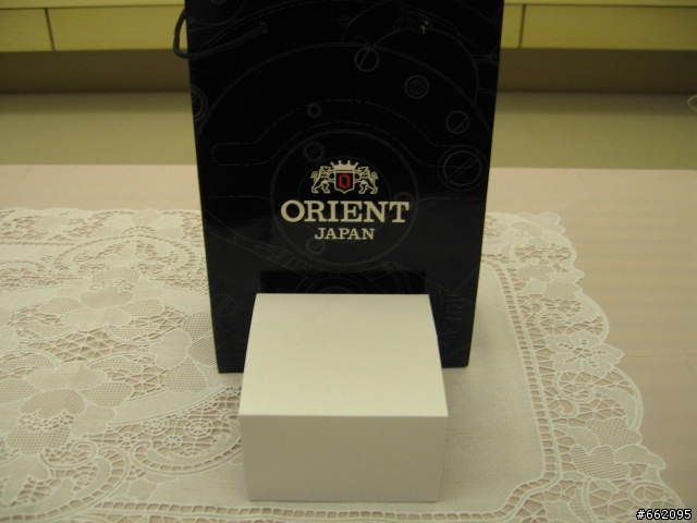 新敗了一支女王的ORIENT東方錶