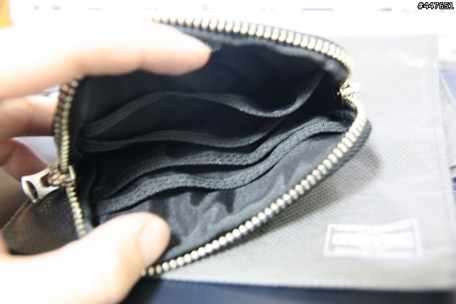 日本吉田Porter 09年新款零錢包