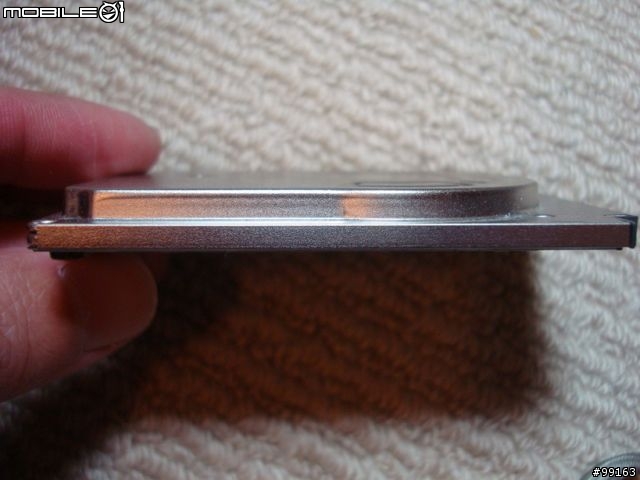 VAIO VGN-T17TP硬碟更換之~叔叔沒練過