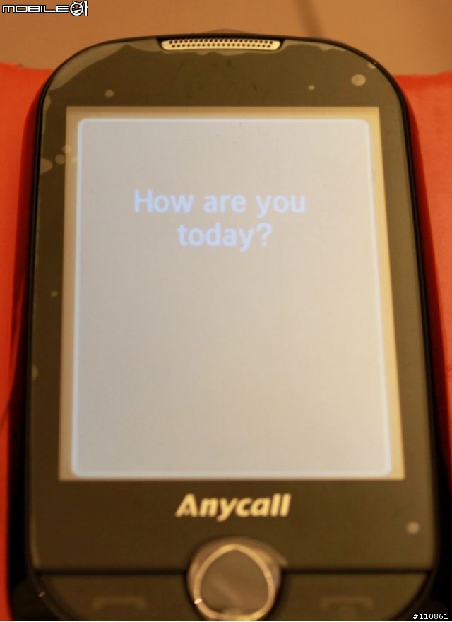 Samsung Corby S3650入手開箱囉~