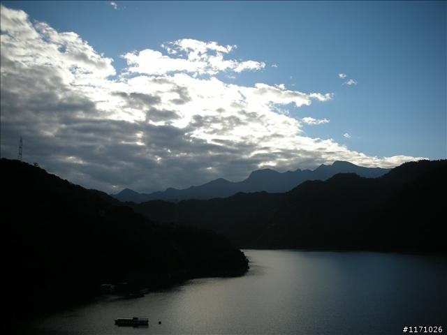 外詩朗的天空---好藍