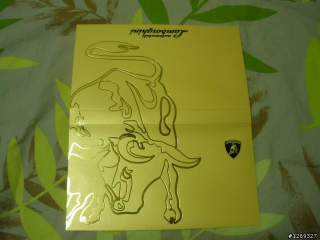 Reventón 賞車會之紀念小禮品