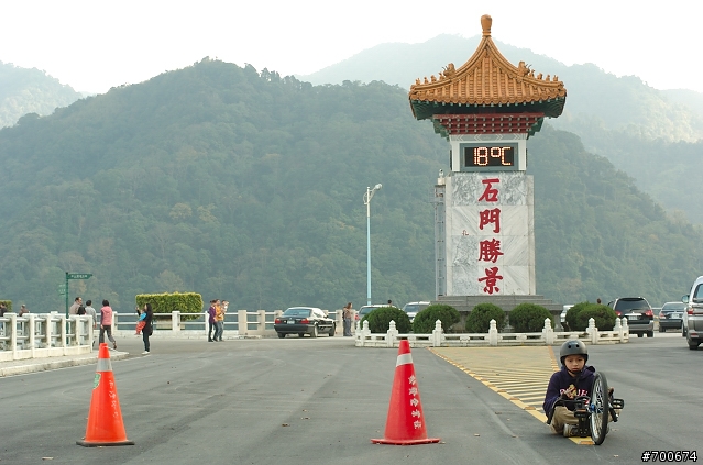 壹月拾日小烈的石門獨輪行