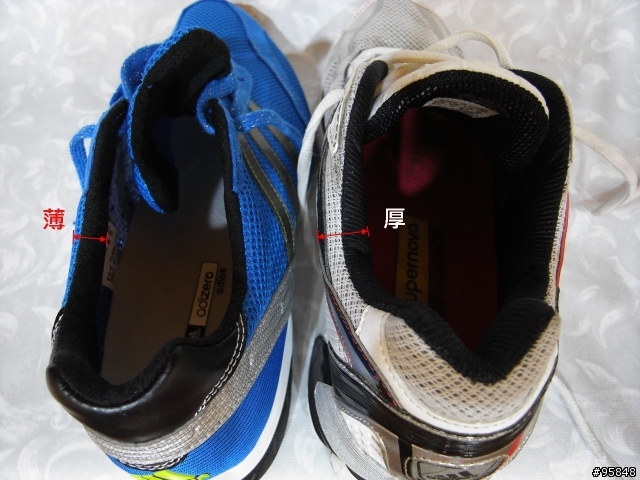 Adidas AdiZERO Adios競賽型輕量慢跑鞋測試報告