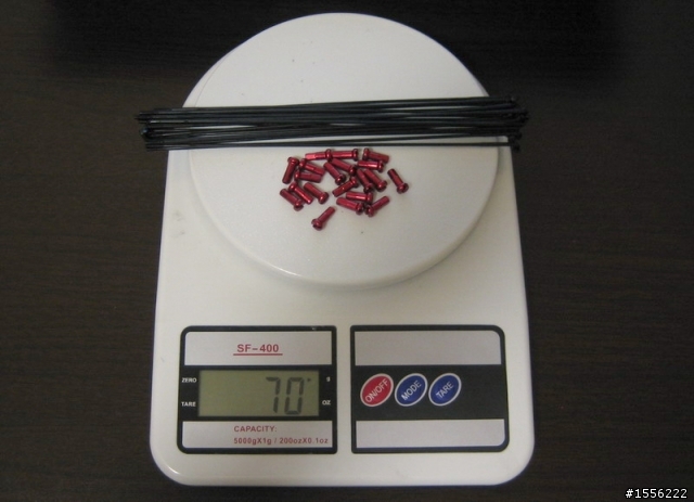 自編406 k-pro青豪花鼓輕量輪組1011g