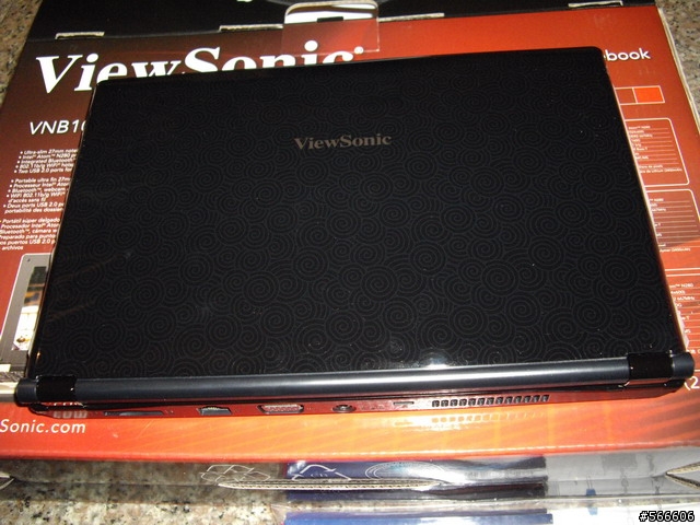 viewsonic vnb101開箱狀況小記