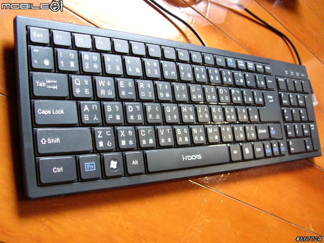 i-rocks KR-6421 新式巧克力剪刀腳鍵盤評測