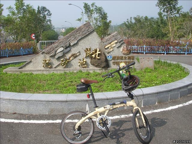 南投縣集集鎮環鎮自行車道啟用體驗活動--活力集集鐵馬行